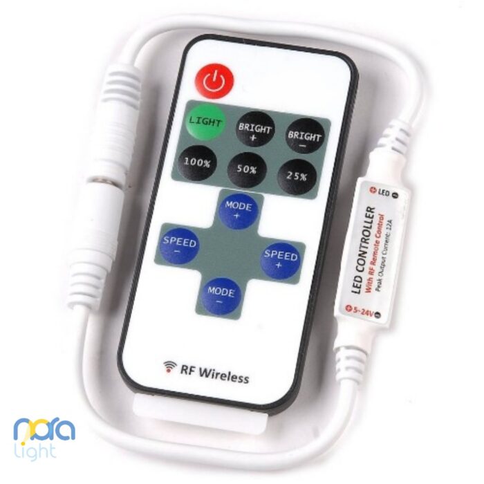 ریموت rf تک رنگ